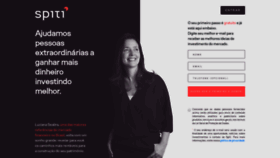 What Invistaspiti.com.br website looked like in 2019 (4 years ago)