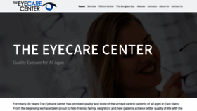 What Idahoeyecarecenter.com website looked like in 2019 (4 years ago)