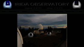 What Irida-observatory.org website looked like in 2019 (4 years ago)