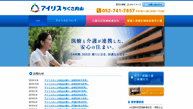 What Iris-city.jp website looked like in 2019 (4 years ago)