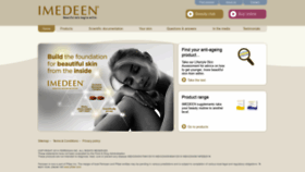 What Imedeen.com.sg website looked like in 2019 (4 years ago)