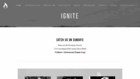 What Igniterolcc.com website looked like in 2019 (4 years ago)
