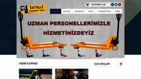What Ikitellitranspalettamiri.com website looked like in 2019 (4 years ago)