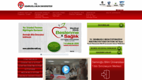 What Istanbulbilim.edu.tr website looked like in 2019 (4 years ago)