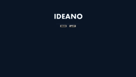 What Ideano.com website looked like in 2019 (4 years ago)