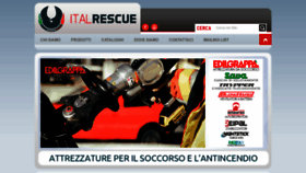 What Italrescue.com website looked like in 2019 (4 years ago)