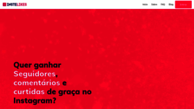 What Instalikes.com.br website looked like in 2019 (4 years ago)