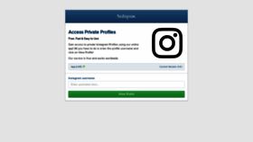 What Insta-viewer.com website looked like in 2019 (4 years ago)