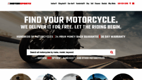 What Imotorsportsinc.com website looked like in 2019 (4 years ago)