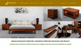 What Indoor-mahogany.com website looked like in 2019 (4 years ago)