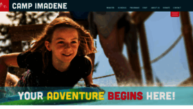 What Imadene.com website looked like in 2019 (4 years ago)