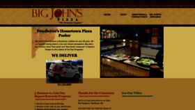 What Ilovebigjohns.com website looked like in 2019 (4 years ago)