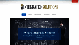What Integratedsolutions.net website looked like in 2019 (4 years ago)