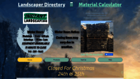 What Instantlandscaping.com website looked like in 2019 (4 years ago)