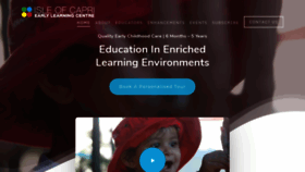 What Ioclearning.com website looked like in 2019 (4 years ago)