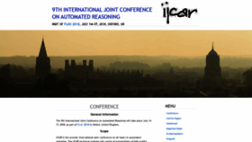 What Ijcar2018.org website looked like in 2019 (4 years ago)