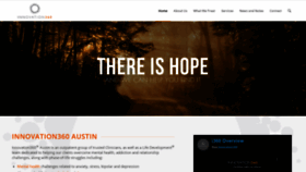 What I360austin.com website looked like in 2019 (4 years ago)