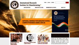 What Irimglobal.com website looked like in 2019 (4 years ago)