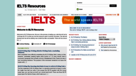 What Ielts-plan.com website looked like in 2019 (4 years ago)