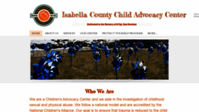 What Isabellacac.org website looked like in 2019 (4 years ago)