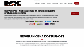 What Internet-televizija.com website looked like in 2019 (4 years ago)