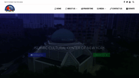 What Icc-ny.us website looked like in 2019 (4 years ago)