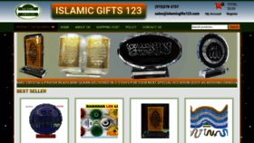 What Islamicgifts123.com website looked like in 2019 (4 years ago)