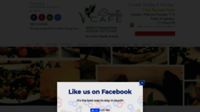 What Icreatecafe.com website looked like in 2019 (4 years ago)