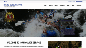 What Idahoguideservice.com website looked like in 2019 (4 years ago)