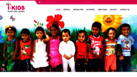 What Ikidsplayschool.com website looked like in 2019 (4 years ago)