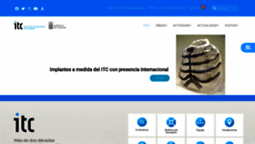 What Itccanarias.org website looked like in 2019 (4 years ago)