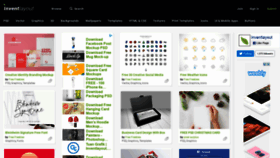 What Inventlayout.com website looked like in 2019 (4 years ago)