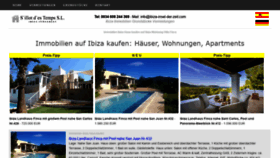What Ibiza-insel-der-zeit.com website looked like in 2019 (4 years ago)