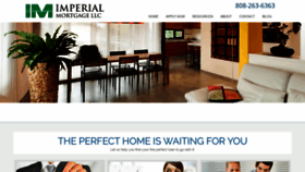 What Imperialmortgagehawaii.com website looked like in 2019 (4 years ago)