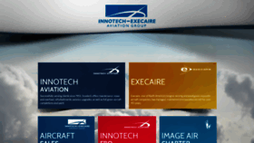 What Innotech-execaire.com website looked like in 2019 (4 years ago)