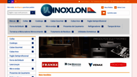 What Inoxlon.com.br website looked like in 2019 (4 years ago)
