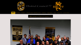 What Iupatdc77.org website looked like in 2019 (4 years ago)