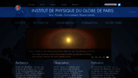 What Ipgp.fr website looked like in 2019 (4 years ago)