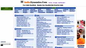 What Indiadynamics.com website looked like in 2019 (4 years ago)