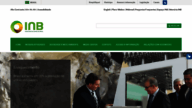 What Inb.gov.br website looked like in 2019 (4 years ago)