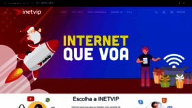 What Inetvip.com.br website looked like in 2019 (4 years ago)