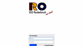 What Igs-roderbruch.org website looked like in 2019 (4 years ago)