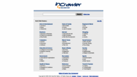 What Incrawler.com website looked like in 2019 (4 years ago)