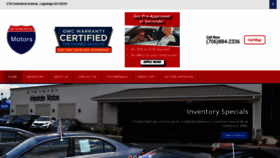 What Interstatemotorsinc.com website looked like in 2019 (4 years ago)