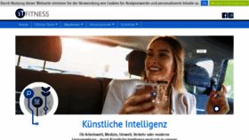 What It-fitness.de website looked like in 2019 (4 years ago)