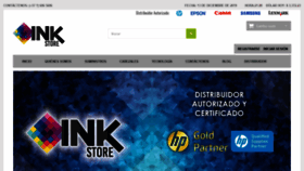 What Ink-store.com.co website looked like in 2019 (4 years ago)