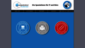What Io-computerdienst.de website looked like in 2019 (4 years ago)