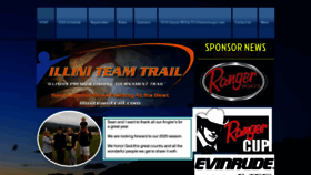 What Illiniteamtrail.com website looked like in 2019 (4 years ago)