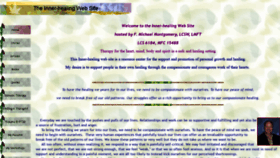 What Inner-healing.com website looked like in 2019 (4 years ago)