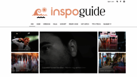 What Inspoguide.com website looked like in 2019 (4 years ago)